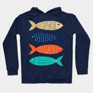 Colourful Fish Hoodie